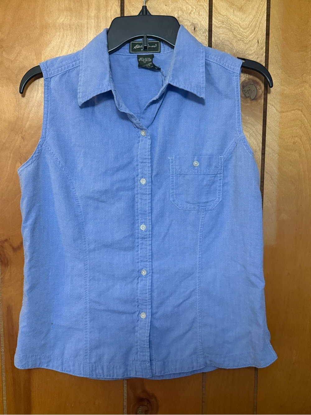 Eddie Bauer Button-Front Shirt